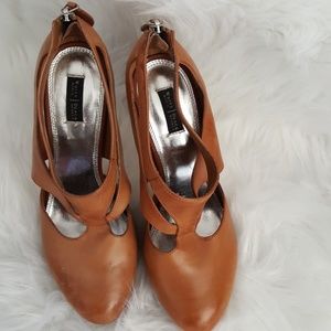 Genuine Leather Heels
